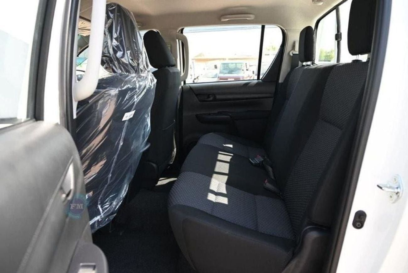 Toyota Hilux DLX 2.4L Diesel 4WD Automatic