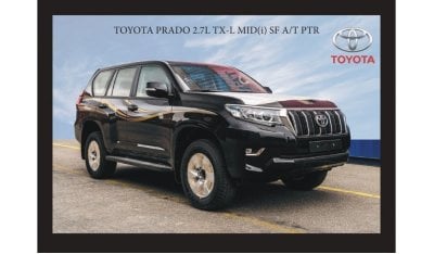 Toyota Prado TOYOTA PRADO 2.7L TX-L MID(i) SF AT PTR