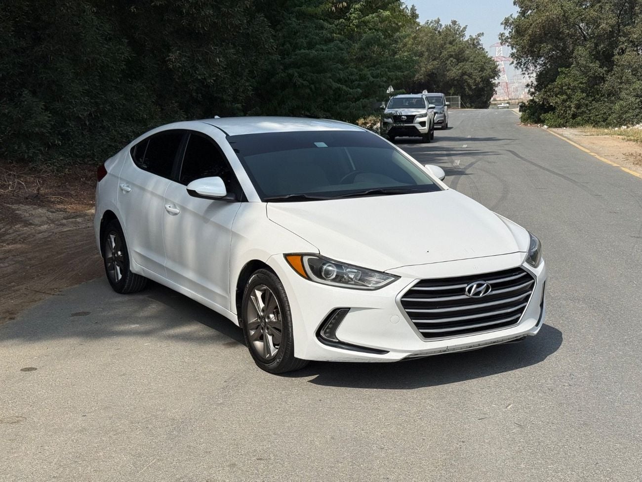 Hyundai Elantra GL 2.0L