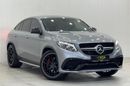 مرسيدس بنز GLE 63 S AMG كوبيه 2016 Mercedes Benz GLE63 S AMG Coupe, Full Mercedes (EMC) Service History, Excellent Condition, GCC