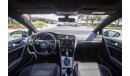Volkswagen Golf R - 2018 - GCC - ZERO DOWN PAYMENT - 2765 AED/MONTHLY - DEALER WARRANTY + SERVICE