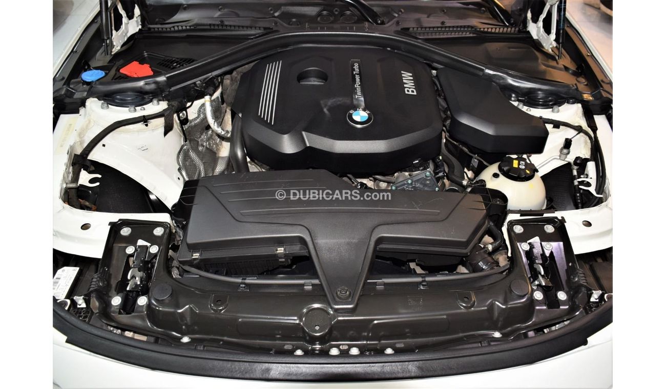 BMW 318i EXCELLENT DEAL for our BMW 318 i ( 2018 Model ) in White Color GCC Specs