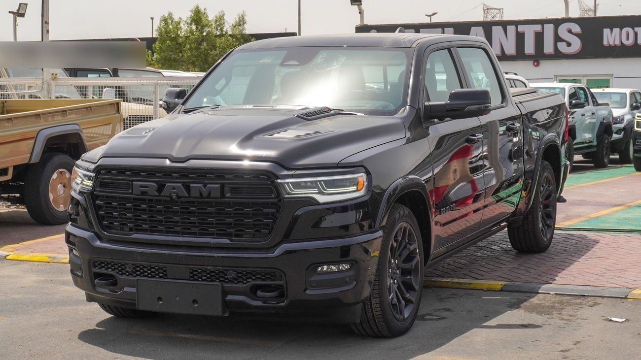 RAM 1500 LIMITED NIGHT EDITION LIMITED 3.0L