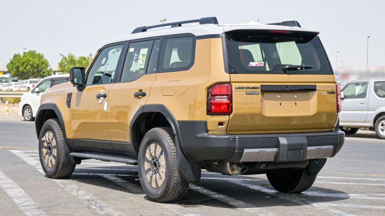 Toyota Prado Toyota Prado Adventure 2.4L Turbo - 2024 (Export)
