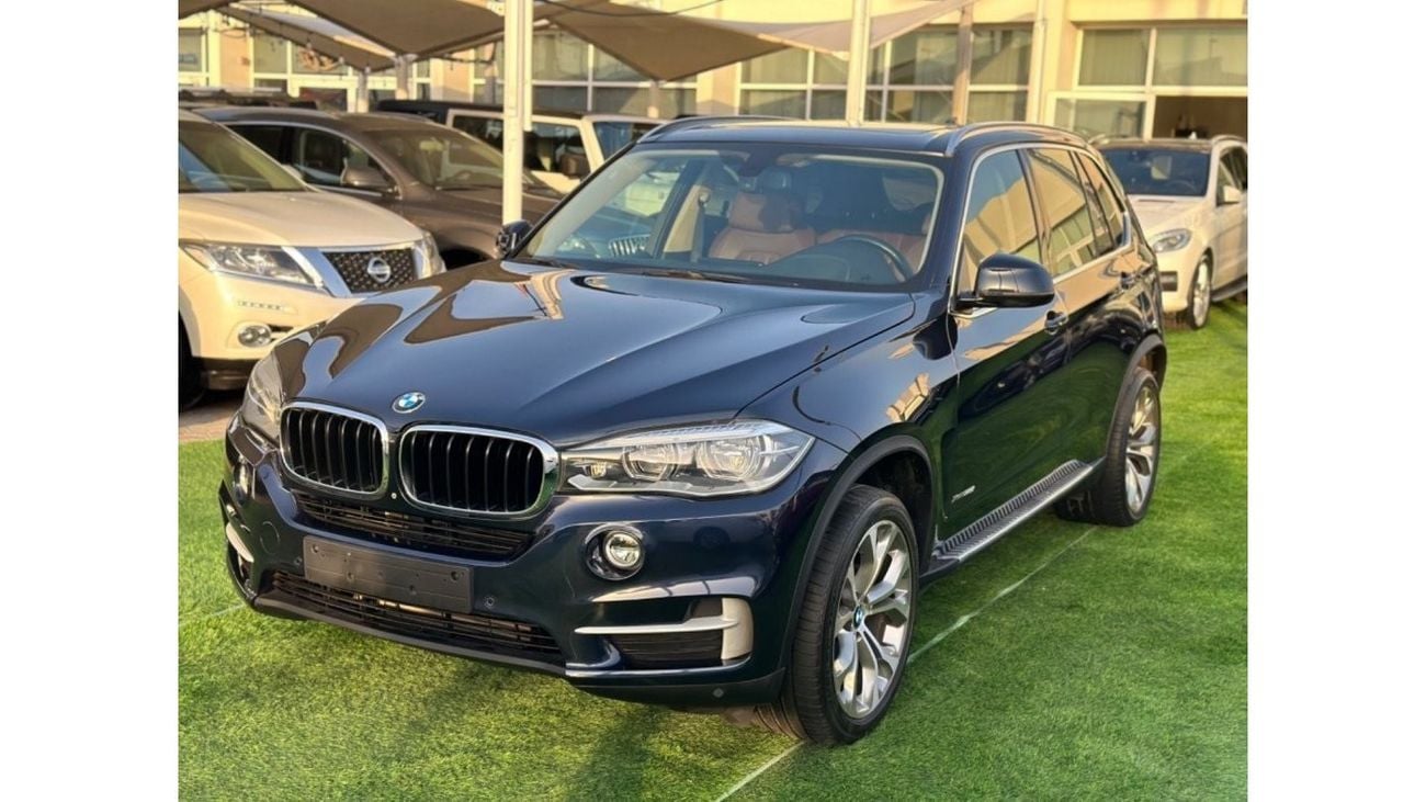 بي أم دبليو X5 35i اكسكلوسيف موديل 2014 خليجي فل مواصفات حاله ممتازه مالك واحد من الوكاله تشيكات وكاله