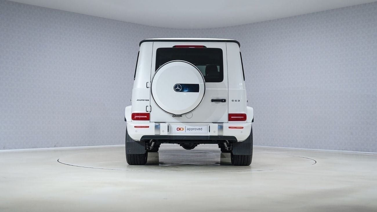 Mercedes-Benz G 63 AMG | AED 9,680 PM | Up to 3 Years Warranty