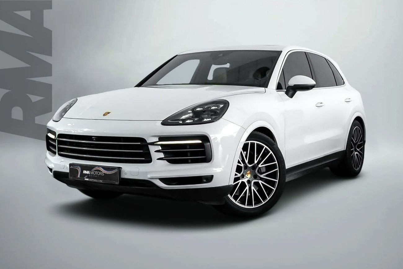 بورش كايان S 2.9L (435 HP) S 2.9L (434 HP)