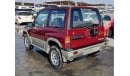 Suzuki Vitara SUZUKI VITARA ESCUDO 1997 RED