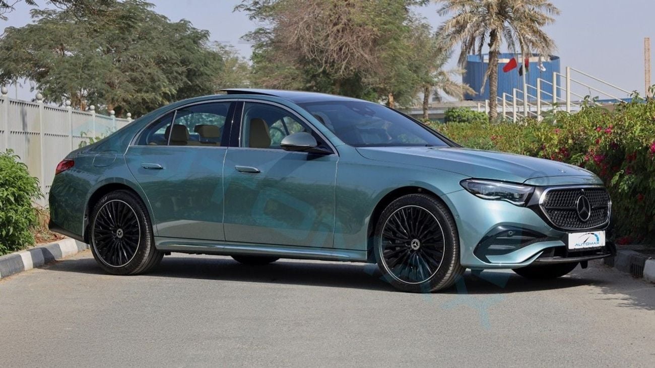 مرسيدس بنز E300 (For Export , НА ЭКСПОРТ) AMG EQ Boost 2.0T RWD 2026 GCC Без пробега