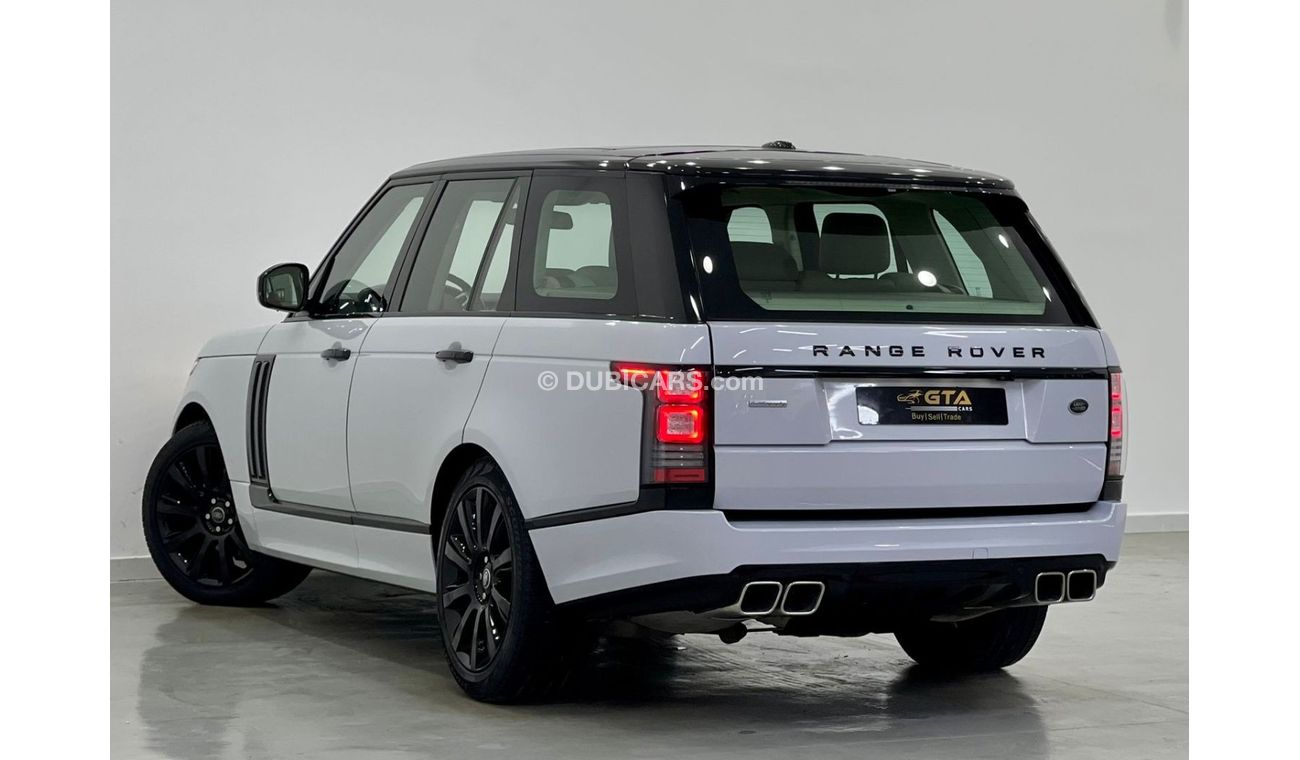 لاند روفر رينج روفر 2016 Range Rover Vogue HSE ( SVO Kit ), Service History, Warranty, GCC