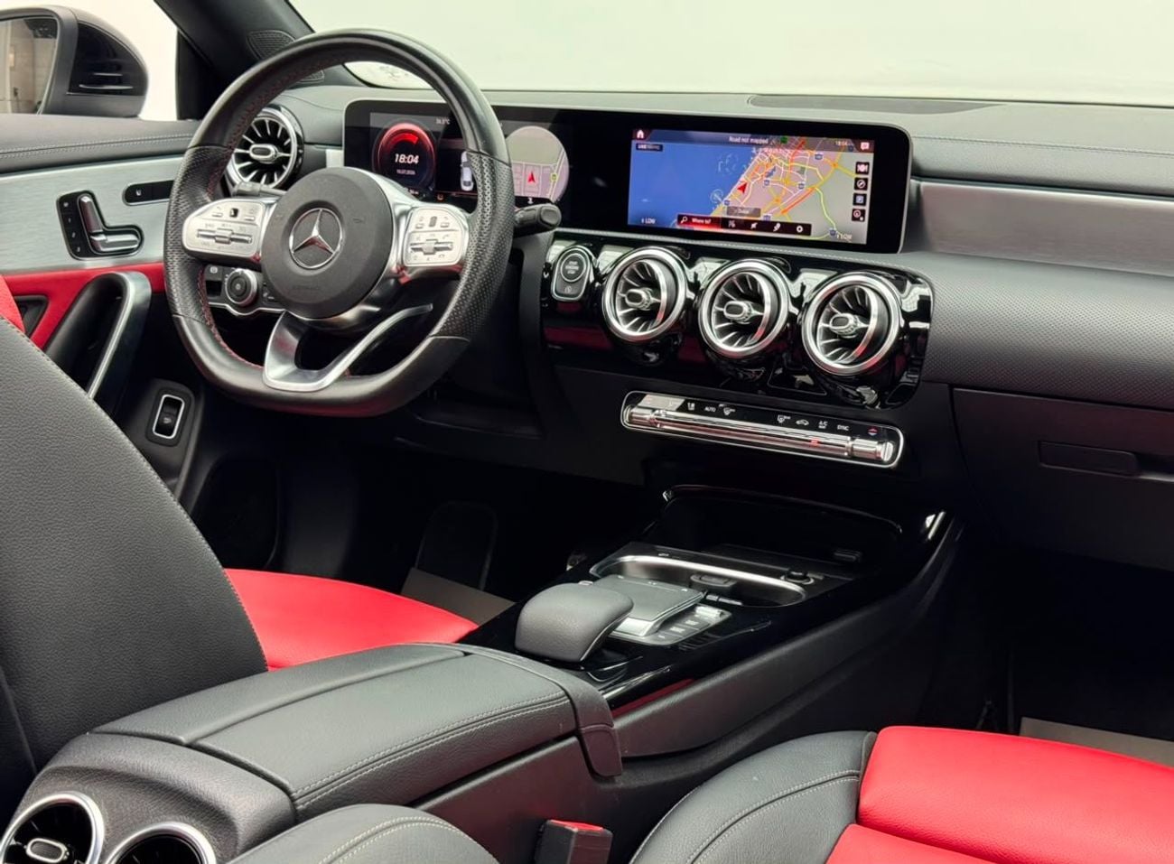 Mercedes Benz CLA250 STD 2020 Mercedes-Benz CLA250, 1 Year Warranty, Full Service History, Excellent Condition, GCC