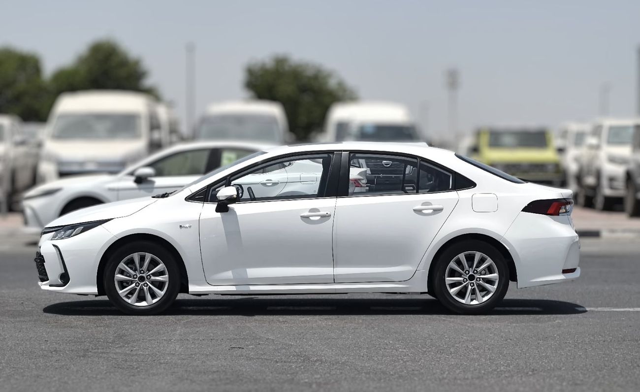 تويوتا كورولا TOYOTA COROLLA 1.8L HYBRID ELITE FULL OPTION (CHINESE SPEC)