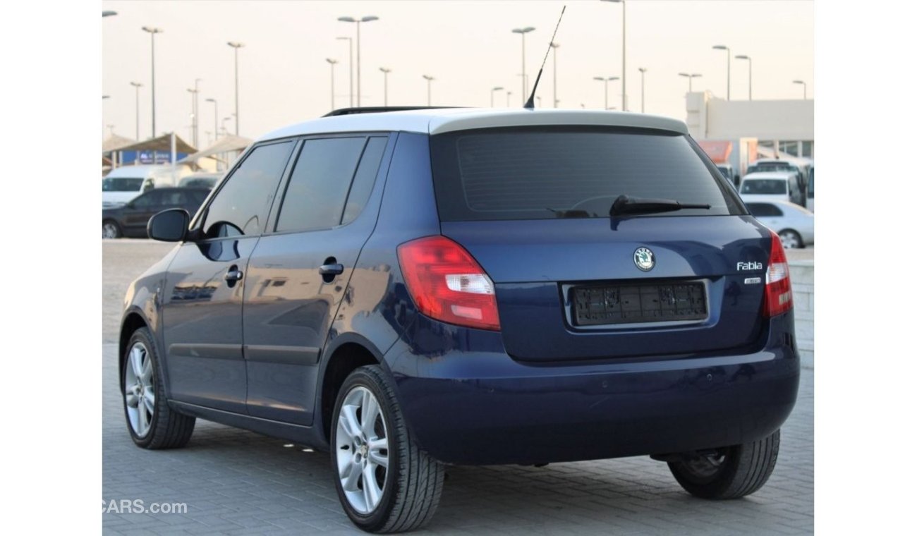 Skoda Fabia Skoda Fabia 2011 GCC, full option, in excellent condition, without accidents, very clean from inside