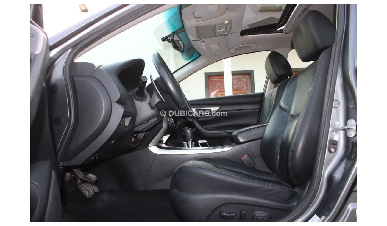 نيسان ألتيما SL SL SL نيسان التيما 2014 خليجي فل أوبشن بحالة ممتازة بدون حوادث نظيفه جدا من الداخل والخارج