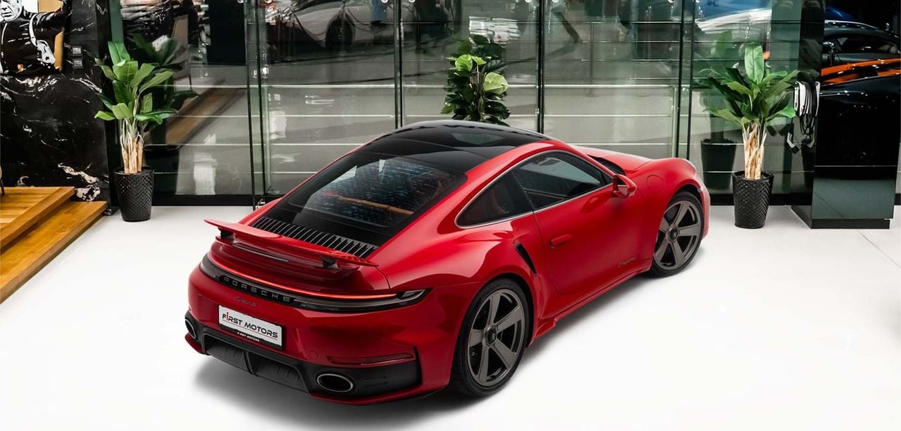 Porsche 911 TURBO S 3.6L Twin-eTurbo Flat-Six + T-Hybrid System | Warranty