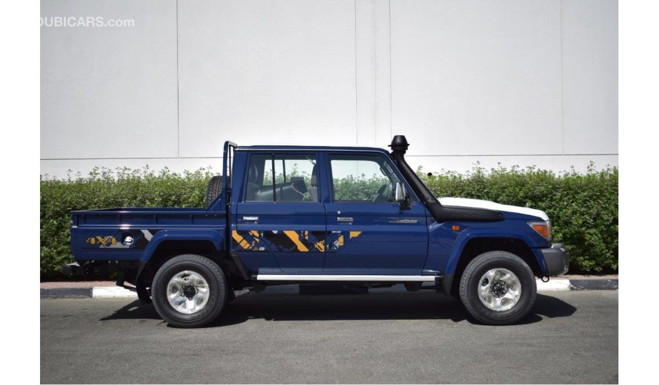 تويوتا لاند كروزر بيك آب 79 DOUBLE CAB PUP LX  LIMITED  V6 4.0L PETROL 4WD MT