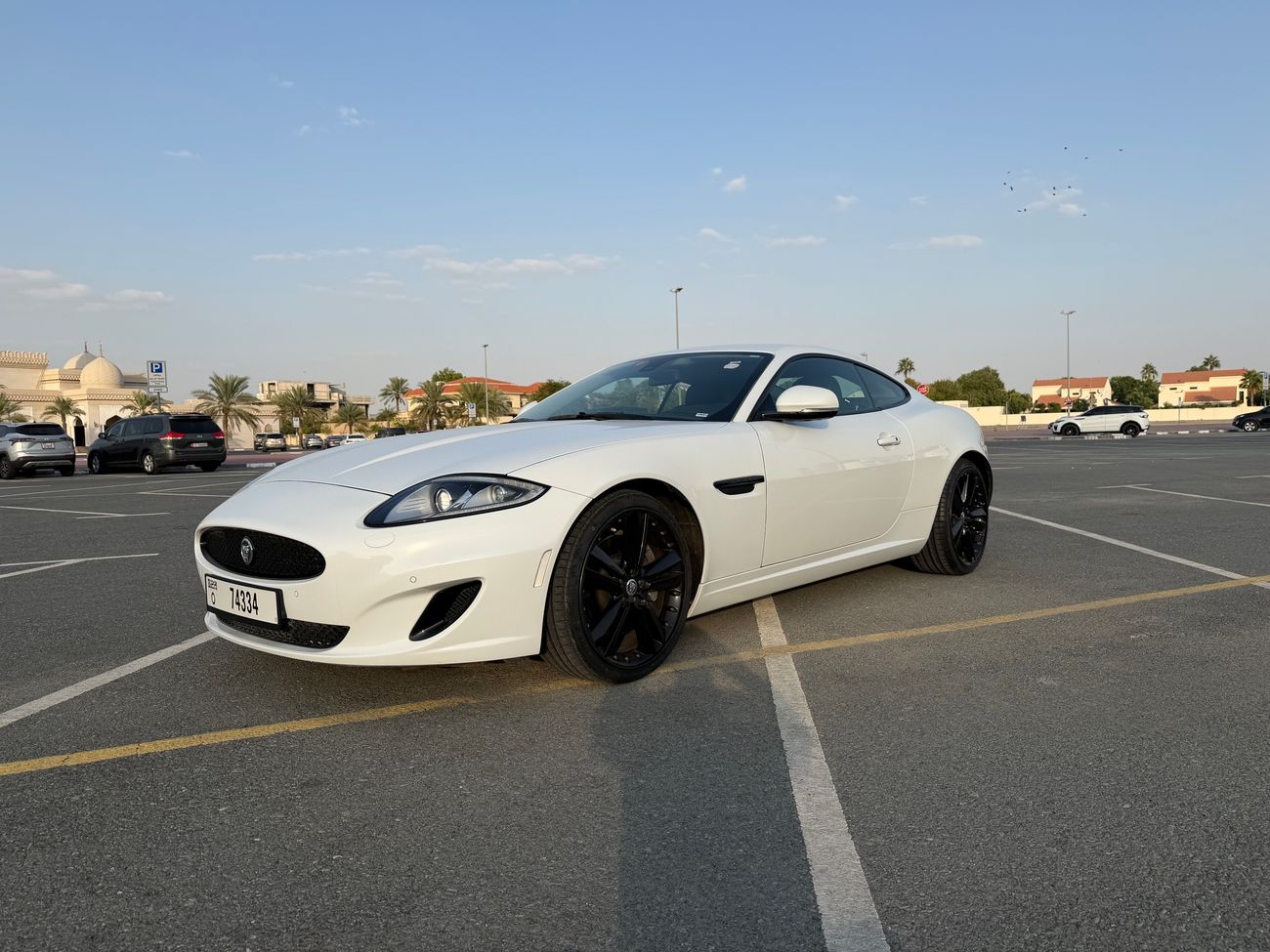 جاكوار XK standards 5.0L