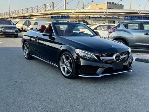 Mercedes Benz C300 2017 AMG CONVERTIBLE 2.0 TURBO TOP OPTION CANADA SPEC