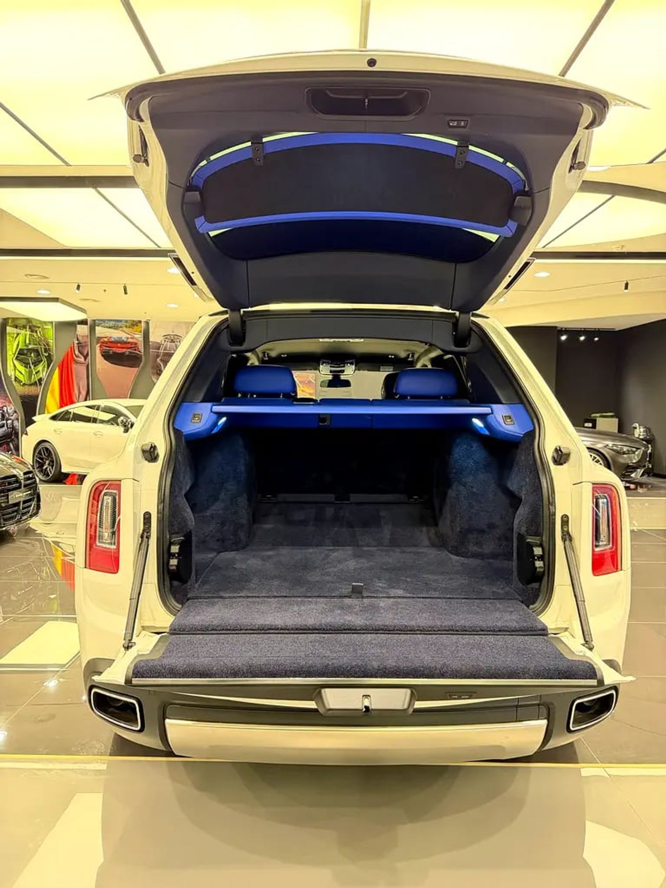Rolls Royce Cullinan GCC MINT CONDITION