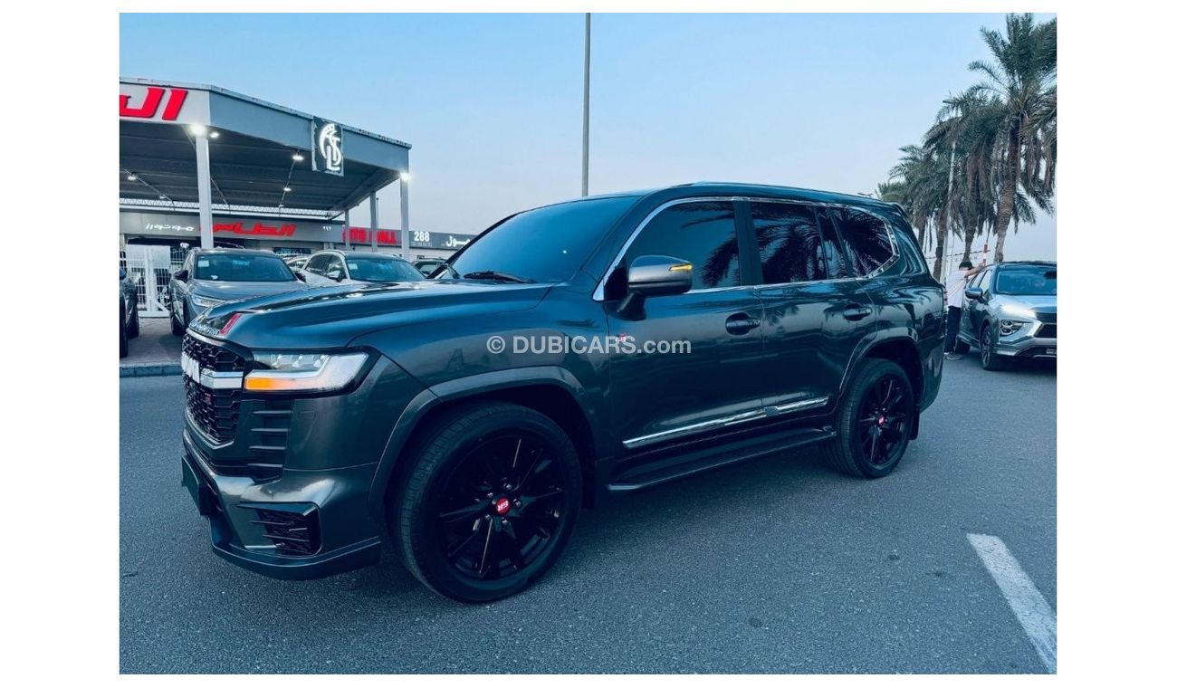 Toyota Land Cruiser MODIFIED TO LC300 2023 (GR SPORT) | PREMIUM LEATHER SEATS | LHD | SUN ROOF | COOL BOX