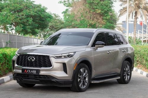 إنفينيتي QX60 Luxe 3.5L