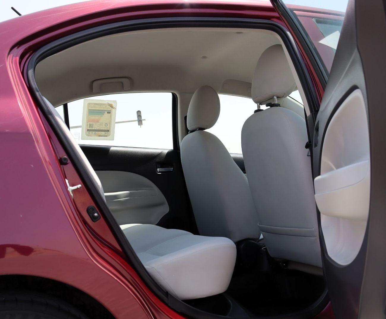 Mitsubishi Attrage GLX Premium 1.2L Mitsubishi Attrage 2022 GCC version in excellent condition, mileage 57,000 kilometr