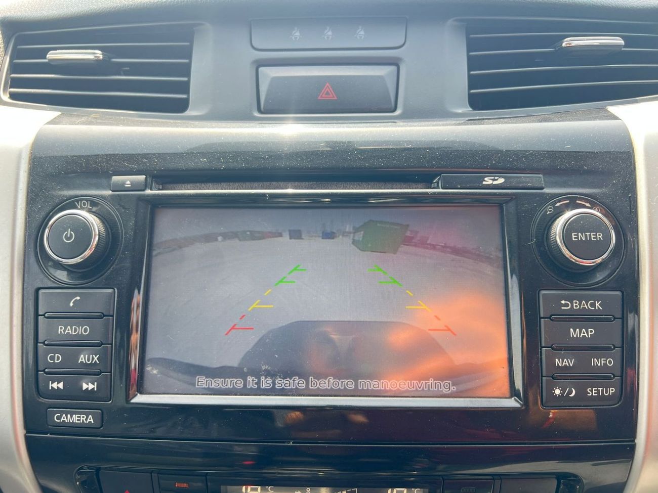 Nissan Navara DIESEL 2.3 LITER ,RIGHT HAND DRIVE ,2017 MODEL ,GREY COLOR ,AUTOMATIC GEAR