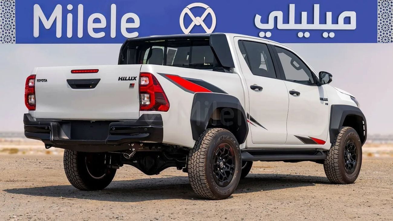 تويوتا هيلوكس GR SPORT IN-HOUSE FINANCING AVAILABLE | 0% DOWNPAYMENT (BANK)