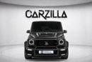 Mercedes Benz G63 AMG Mercedes-Benz G63 AMG 2023 l BRABUS Kit l Like New l AED 12,435 / Monthly