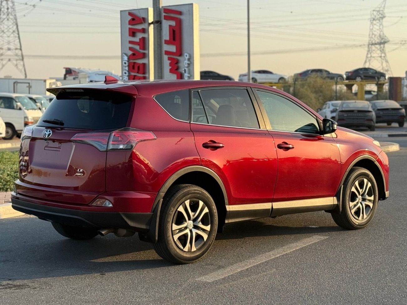 Toyota RAV4 4WD leather seats