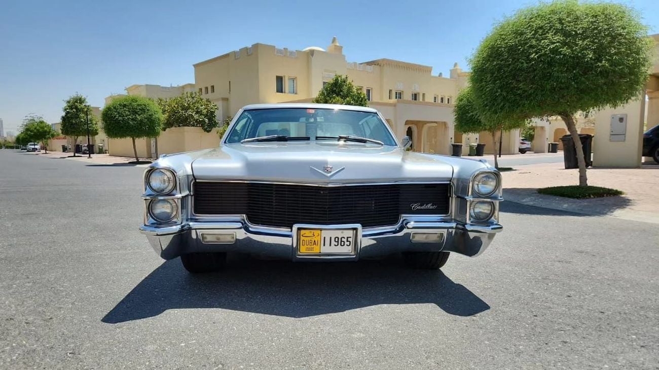 Cadillac Coupe Deville