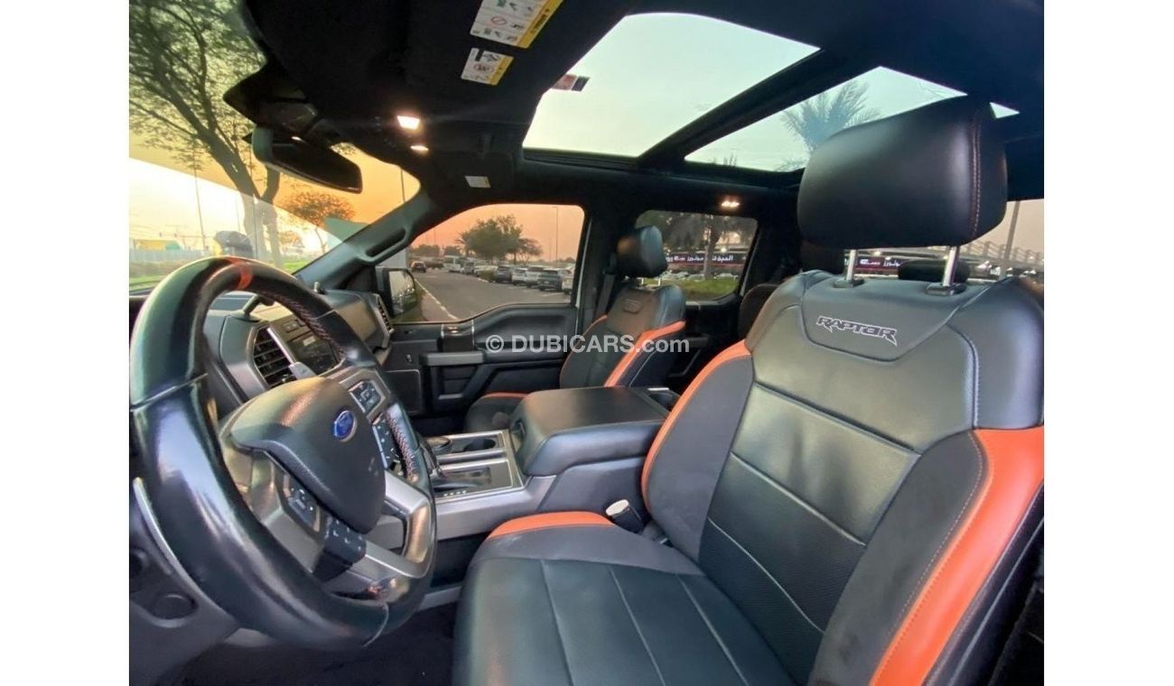 فورد إف-150 رابتور GCC SPEC