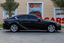 Lexus IS300 Premier Lexus IS300 2021 GCC under Warranty with Flexible Down-Payment.
