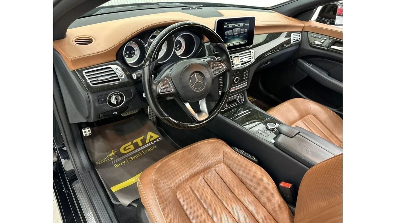 Mercedes-Benz CLS 400 Std 2016 Mercedes CLS 400, Full Service History, GCC