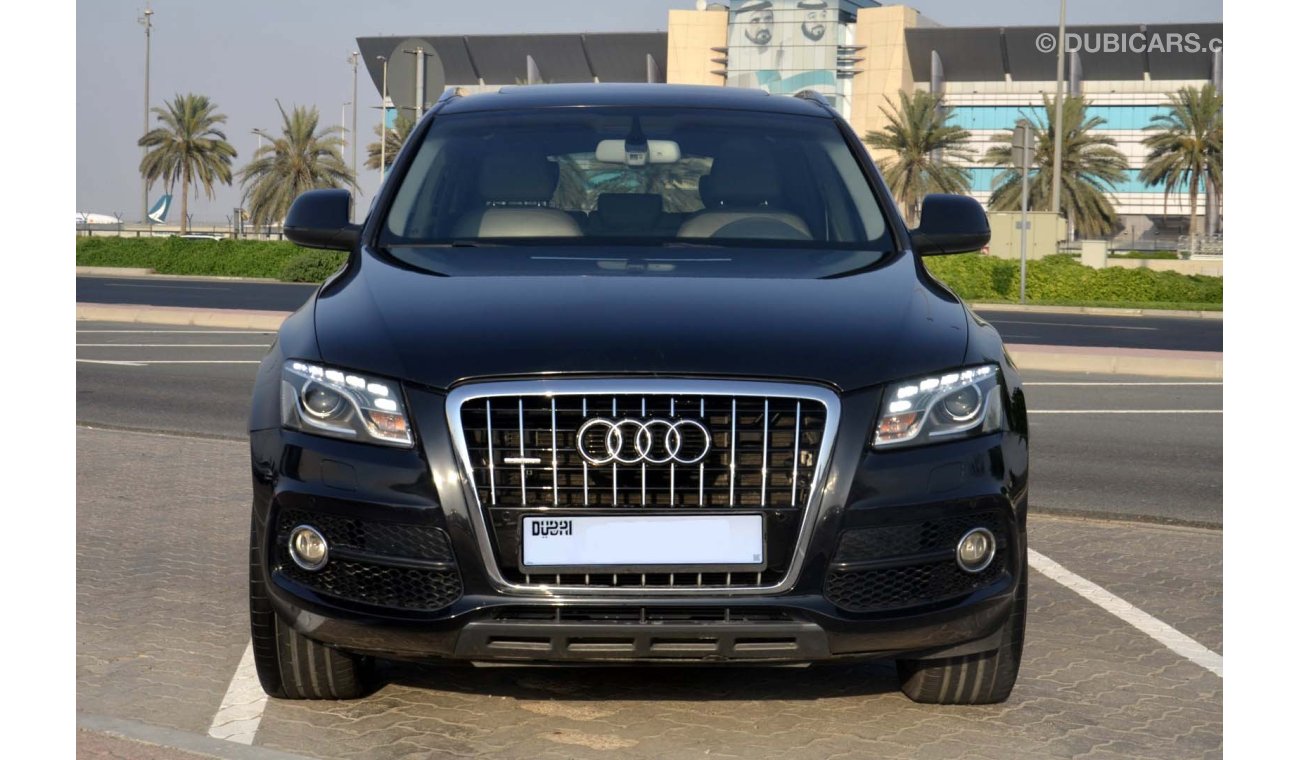 أودي Q5 S-Line Full Option in Excellent Condition