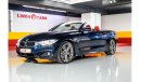 بي أم دبليو 435 SOLD ||| BMW 435i Special Edition 2016 GCC under Agency Warranty with Flexible Down-Payment