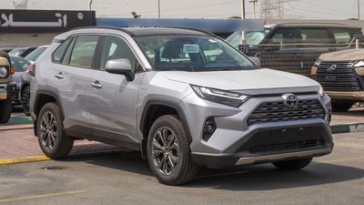Toyota RAV4 HEV 4WD 2.5L Saudi specs