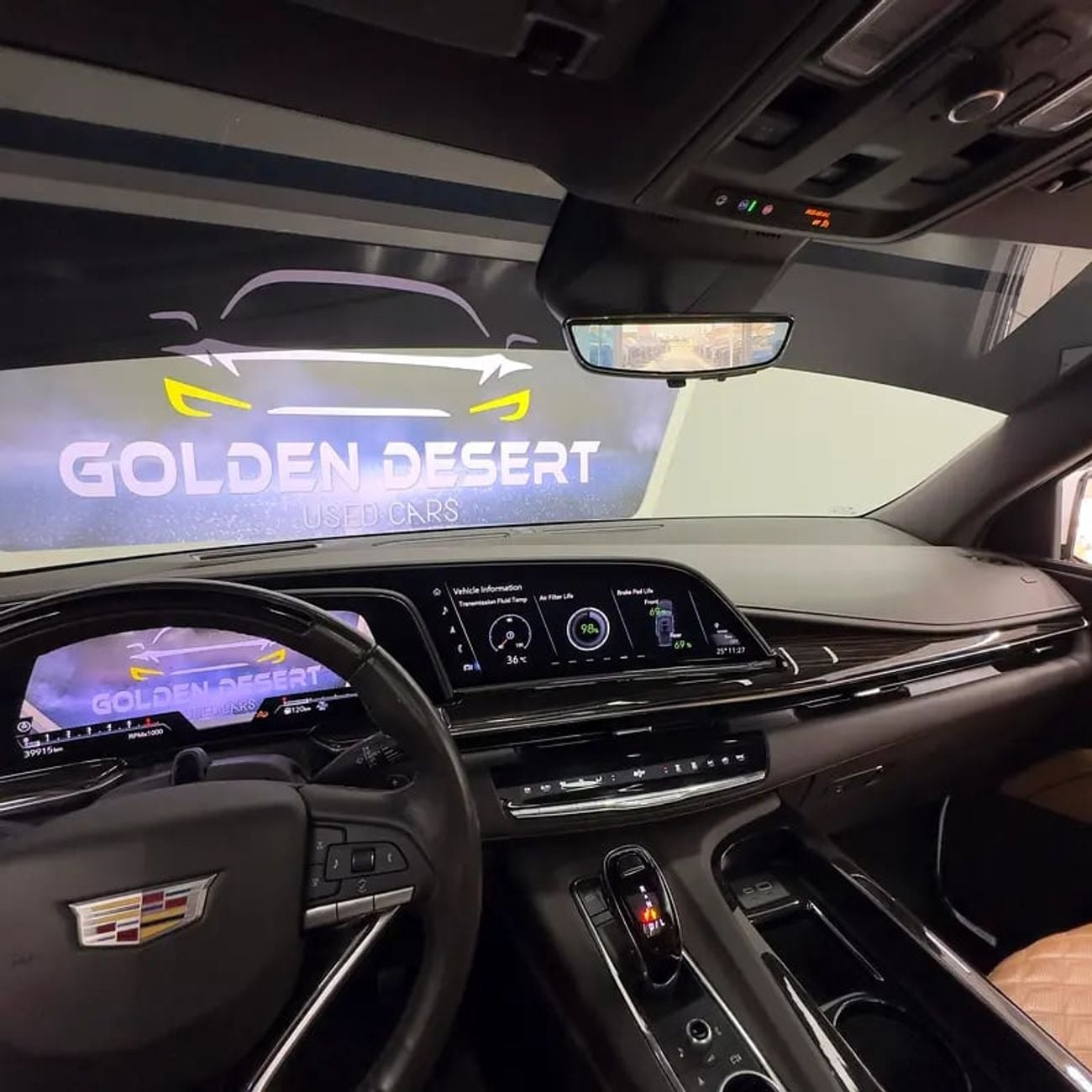 كاديلاك إسكالاد Premium Luxury 6.2L 4WD Premium Luxury