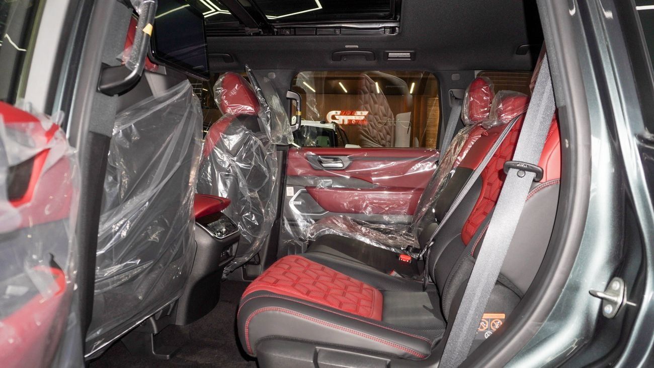 Nissan Patrol Platinum