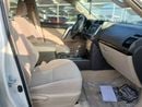 Toyota Prado Toyota prado 2021Model 2.7 v4 petrol Engine Colour White Transmission Automatic Interior.Begie 7seat