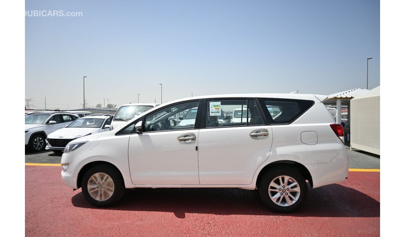 Toyota Innova Toyota INNOVA (TGN141) 2.7L Petrol, VAN, RWD, 5 Doors, Color White, Model 2022