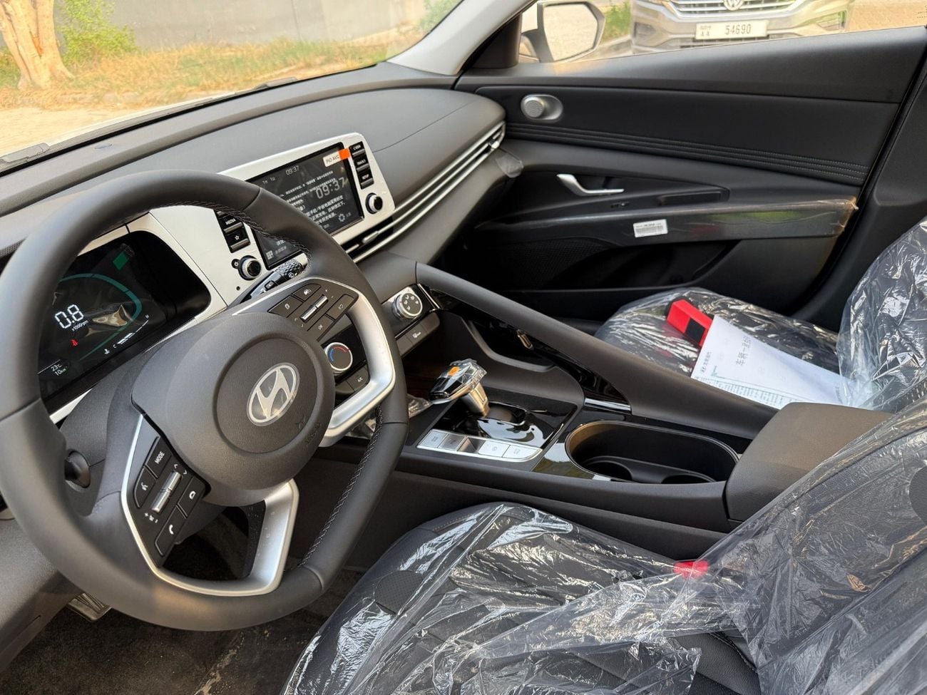 هيونداي إلانترا Hyundai Elantra 1.5L CVT GLX Elite Edition | Sunroof | For Export