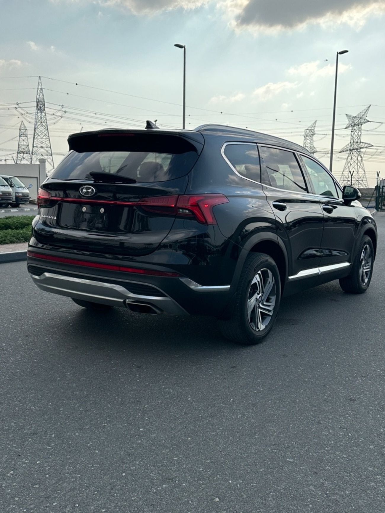 Hyundai Santa Fe High Santa fe 2021 full option