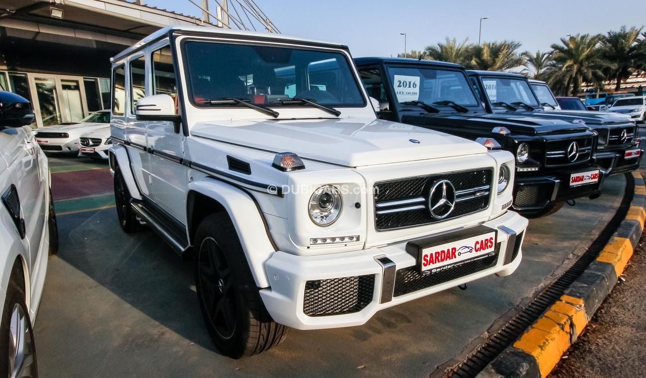 Mercedes-Benz G 63 AMG