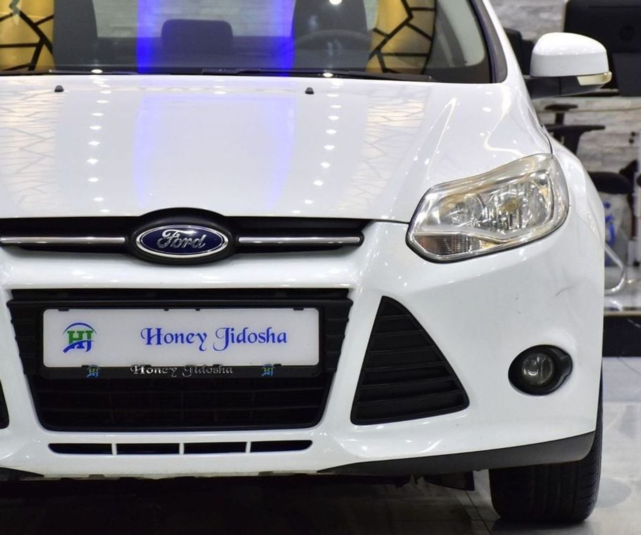 Ford Focus EXCELLENT DEAL for our Ford Focus ( 2013 Model ) in White Color GCC Specs