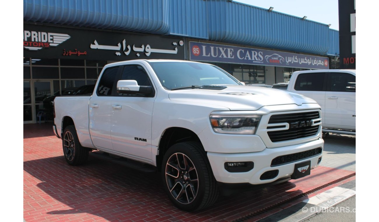 رام 1500 RAM SPORT 5.7L 2020 - FOR ONLY 1,610 AED MOTNHLY