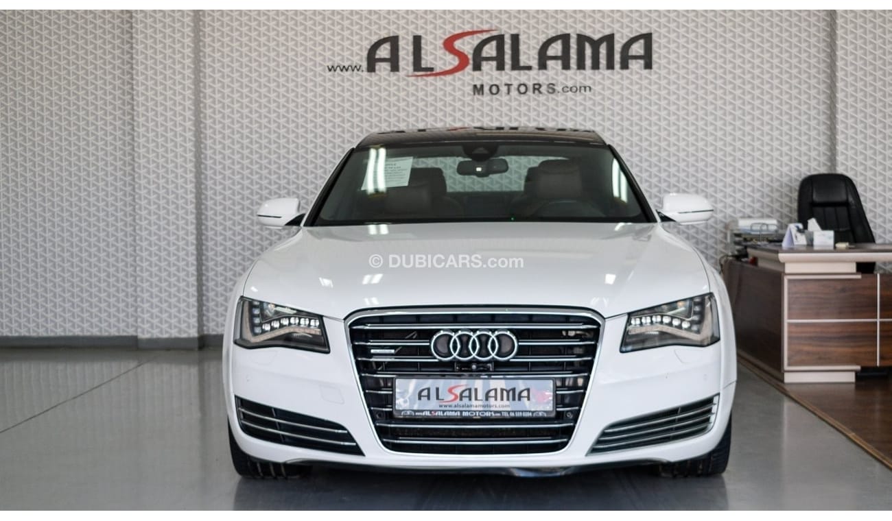 Audi A8 L 3.0T Quattro