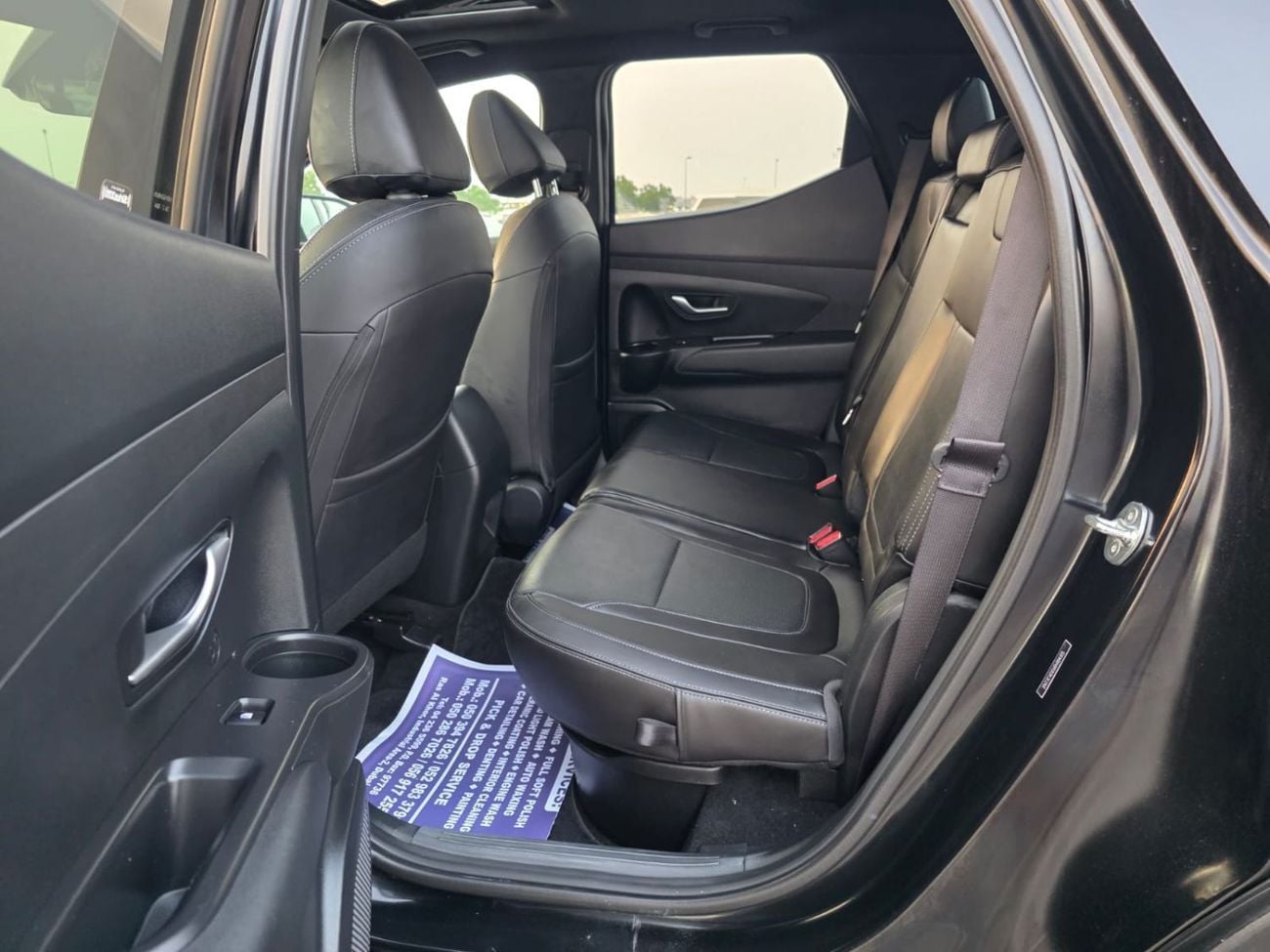 Hyundai Santa Cruz SEL (NON GCC) 2024 Model full option 2.5L engine Sunroof , Push button and leather seats