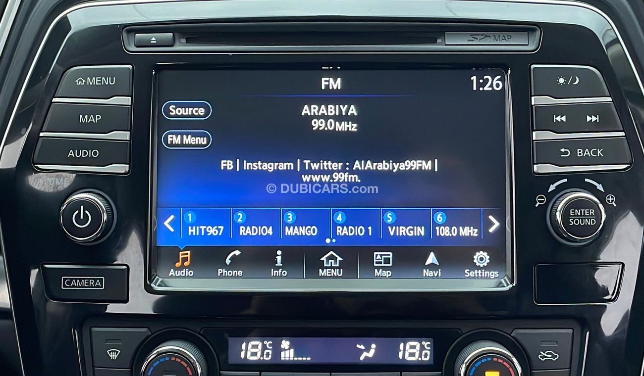 Nissan Maxima SR MIDNIGHT EDITION 3.5 | Under Warranty | Inspected on 150+ parameters