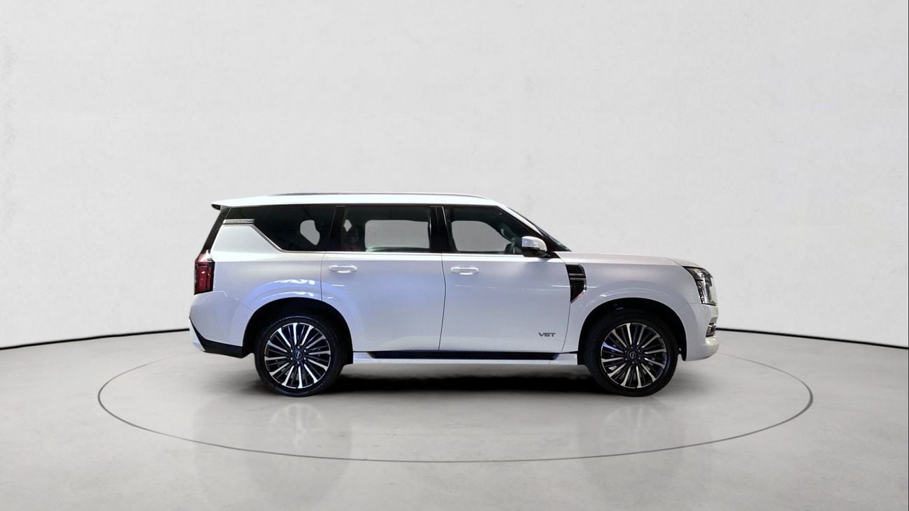 Nissan Patrol LE Platinum City | upto AED 20,000 Ramadan Discount | Guaranteed Warranty | 0 Down Payment